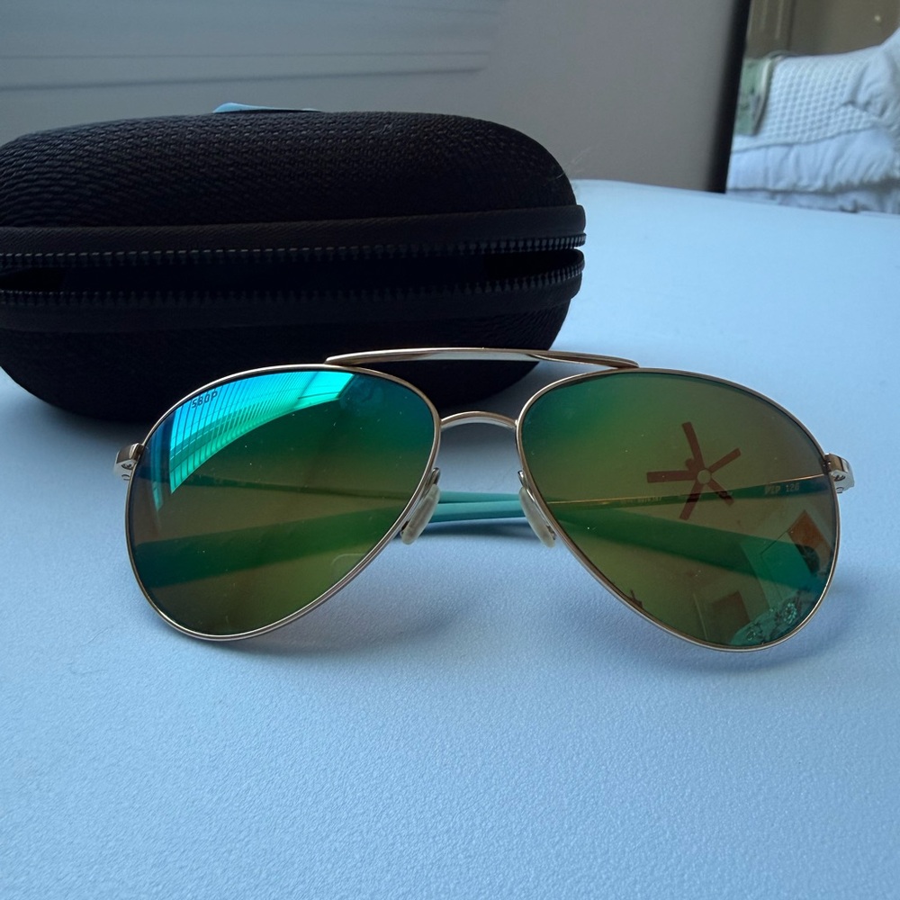 Women’s Costa Piper Polarized Aviator Sunglasses